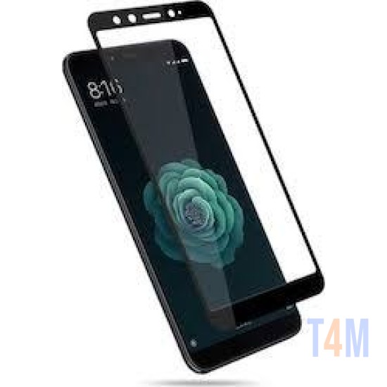 CRYSTAL XIAOMI MI A2/6X NEGRO